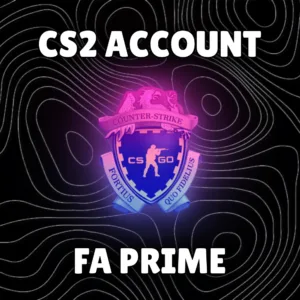 CS2 Fresh Prime account (PRE-ORDER)
